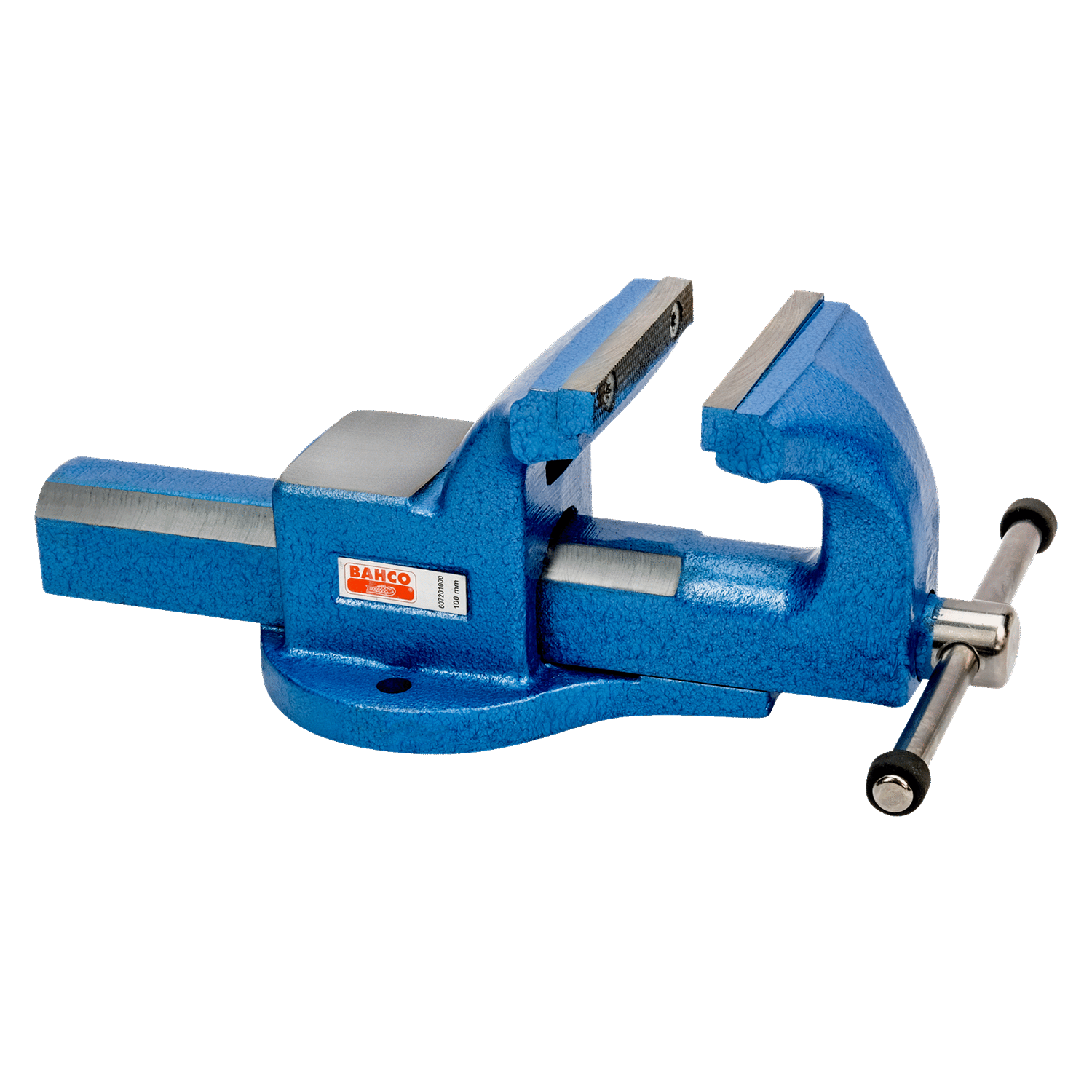 BAHCO 6072 Heavy Duty Square Guide Bench Vice Interchangeable Jaw - Premium Bench Vice from BAHCO - Shop now at Yew Aik.