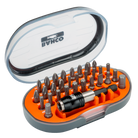 BAHCO 60T/31 1/4" Torsion Bit Set For Slotted Hex Head Screws - Premium Torsion Bit Set from BAHCO - Shop now at Yew Aik.