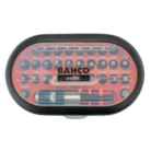 BAHCO 60T/31 1/4" Torsion Bit Set For Slotted Hex Head Screws - Premium Torsion Bit Set from BAHCO - Shop now at Yew Aik.