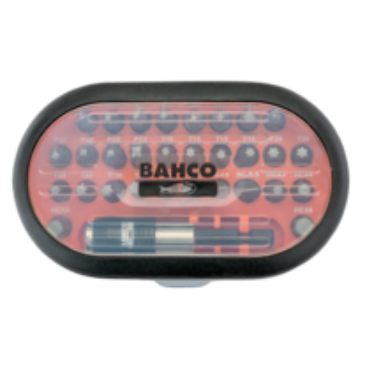 BAHCO 60T/31 1/4" Torsion Bit Set For Slotted Hex Head Screws - Premium Torsion Bit Set from BAHCO - Shop now at Yew Aik.