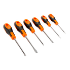 BAHCO 610-6 Slotted/Pozidriv Screwdriver Set with Rubber Grip - Premium Screwdriver from BAHCO - Shop now at Yew Aik.