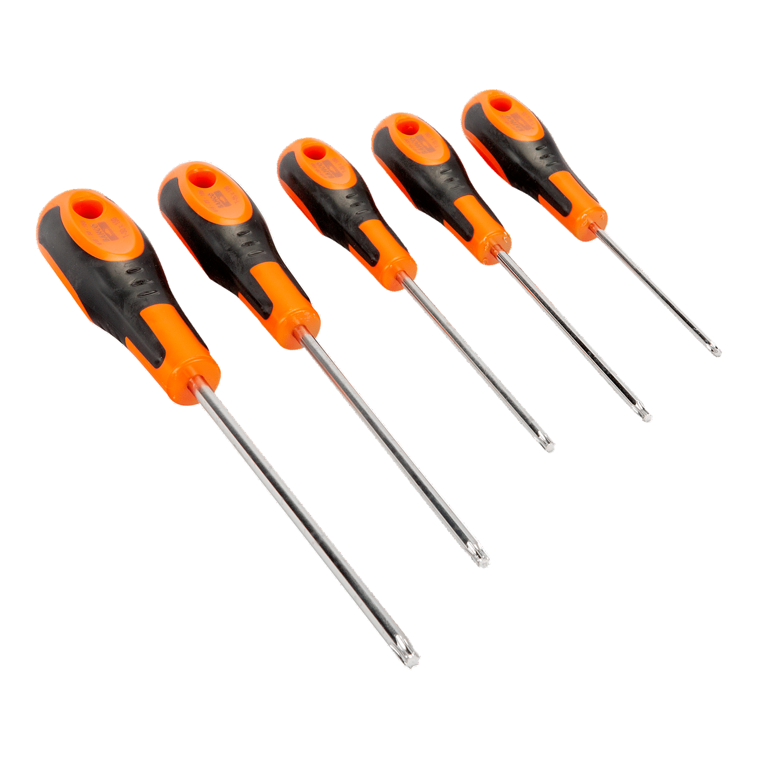 BAHCO 612-5 TORX Screwdriver Set with Rubber Grip - 5 Pcs - Premium Screwdriver from BAHCO - Shop now at Yew Aik.