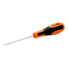 BAHCO 613 Slotted Straight Tipped Screwdriver with Rubber Grip - Premium Straight Tipped Screwdriver from BAHCO - Shop now at Yew Aik.