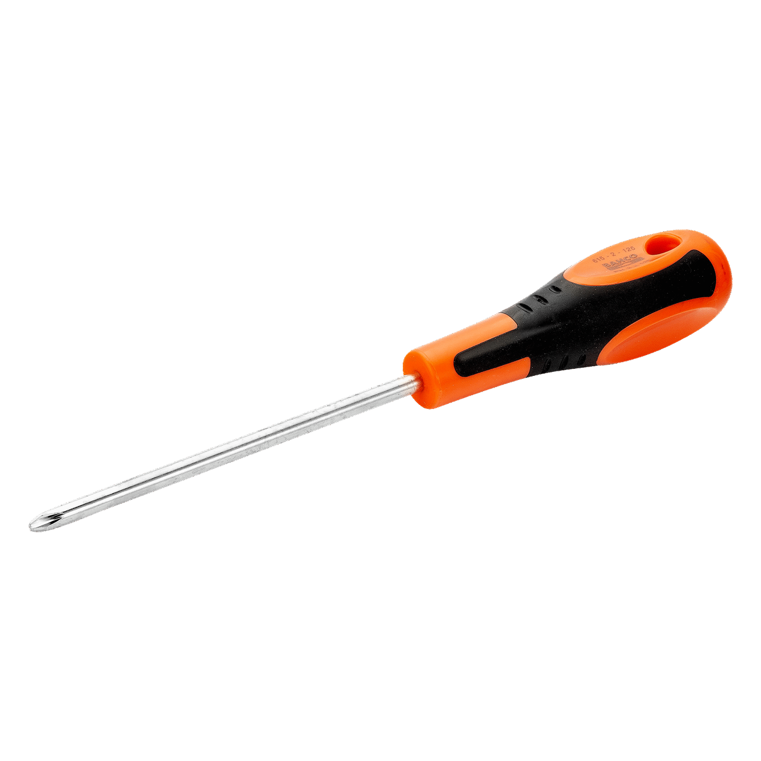 BAHCO 615 Phillips Screwdriver with Rubbered Grip (BAHCO Tools) - Premium Phillips Screwdriver from BAHCO - Shop now at Yew Aik.