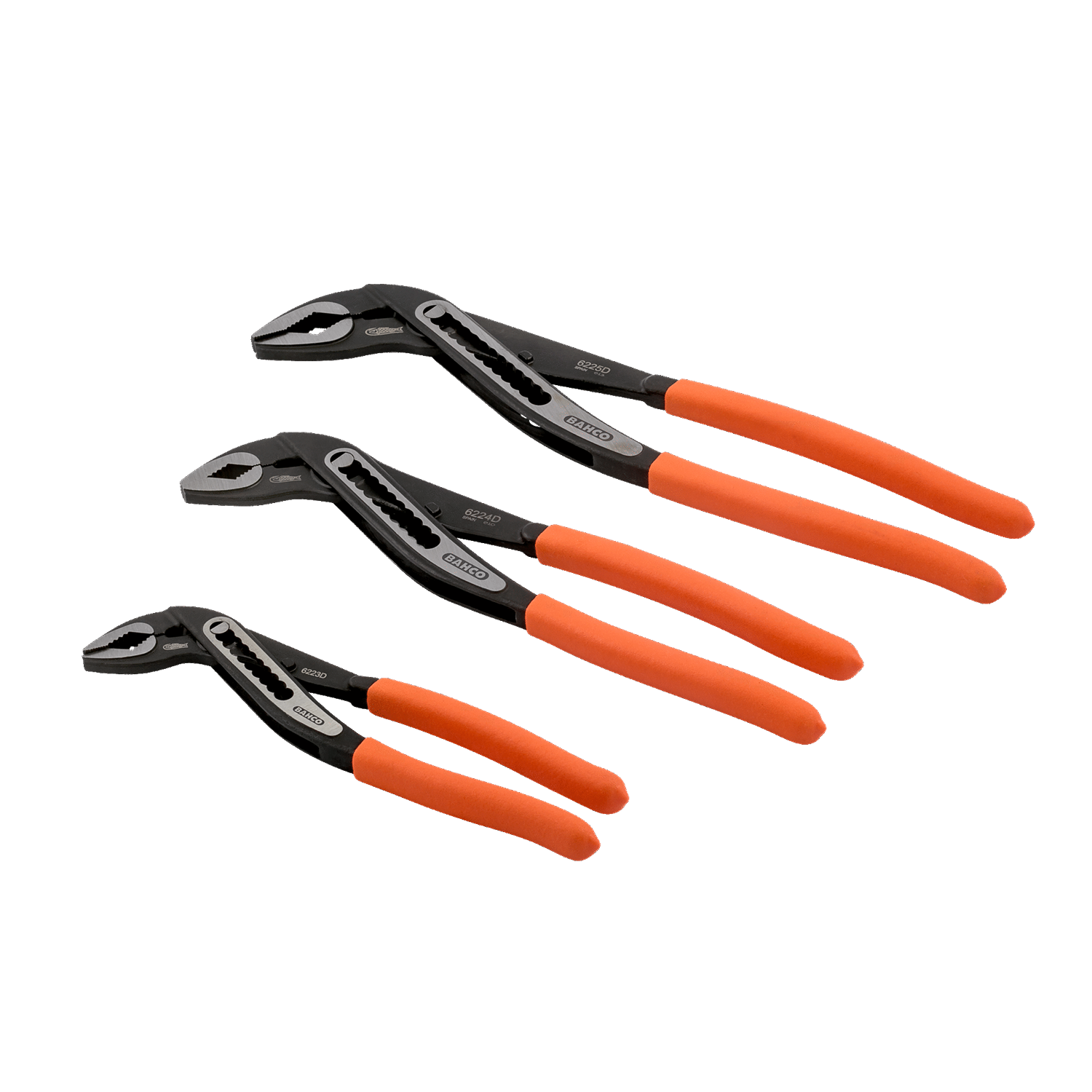 BAHCO 622-3P Box Joint Waterpump Plier Set - 3 Pcs - Premium Waterpump Plier Set from BAHCO - Shop now at Yew Aik.