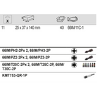 BAHCO 66IM/11C-1 1/4" Heavy-Duty Torsion Screwdriver Bit Set - Premium Screwdriver Bit Set from BAHCO - Shop now at Yew Aik.