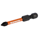 BAHCO 66IM/50PZ 1/4" Heavy-Duty Torsion Screwdriver Bit - Premium Screwdriver Bit from BAHCO - Shop now at Yew Aik.