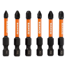 BAHCO 66IM/50PZ 1/4" Heavy-Duty Torsion Screwdriver Bit - Premium Screwdriver Bit from BAHCO - Shop now at Yew Aik.