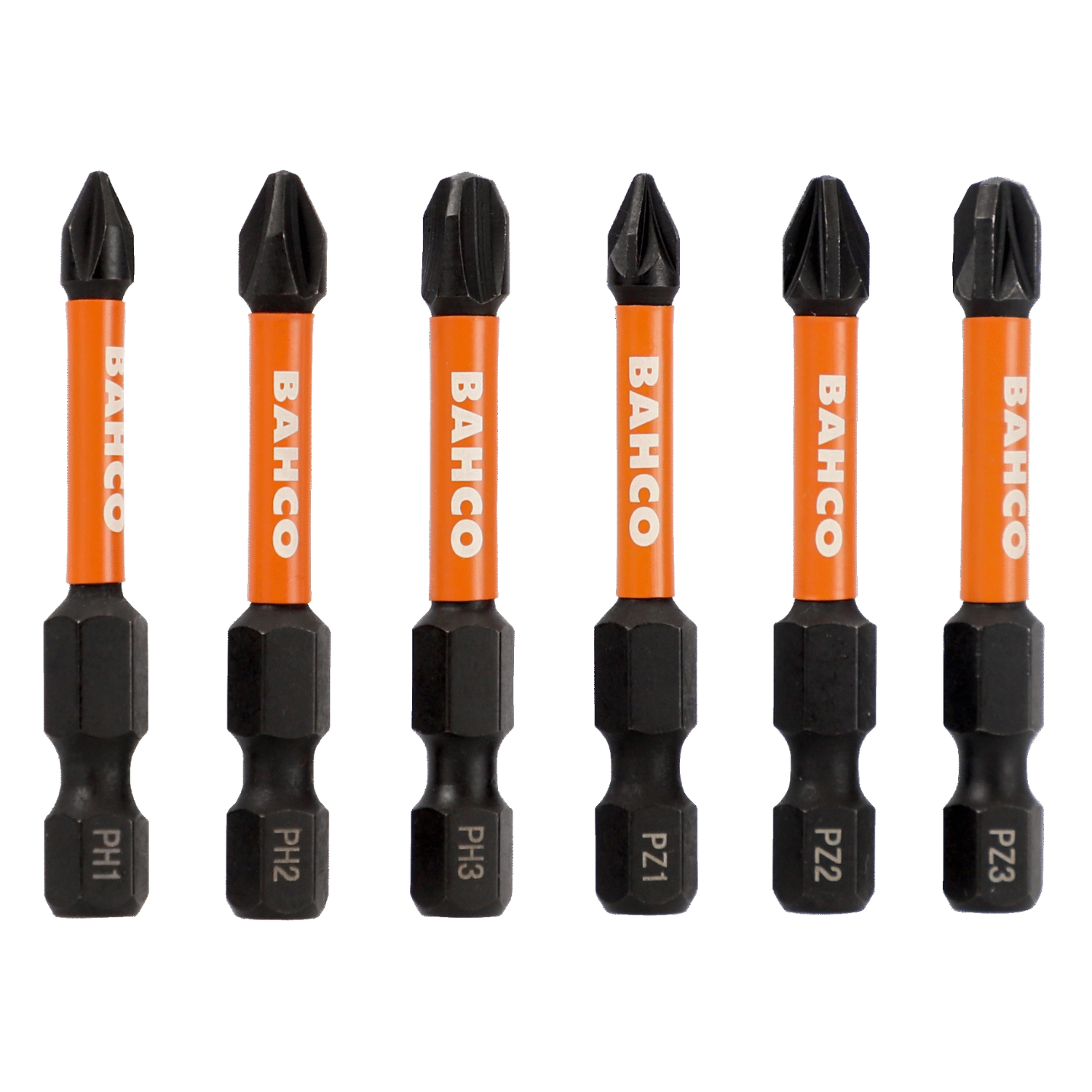 BAHCO 66IM/50PZ 1/4" Heavy-Duty Torsion Screwdriver Bit - Premium Screwdriver Bit from BAHCO - Shop now at Yew Aik.