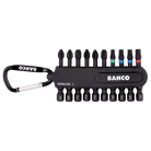 BAHCO 66IM/10C-1 1/4" Heavy-Duty Torsion Screwdriver Bit Set - Premium Screwdriver Bit Set from BAHCO - Shop now at Yew Aik.