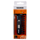 BAHCO 66IM/11C-1 1/4" Heavy-Duty Torsion Screwdriver Bit Set - Premium Screwdriver Bit Set from BAHCO - Shop now at Yew Aik.