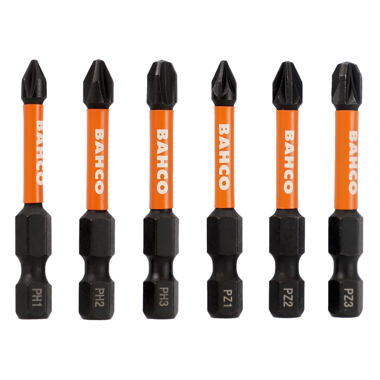 BAHCO 66IM/50PH 1/4" Heavy-Duty Torsion Screwdriver Bit - Premium Screwdriver Bit from BAHCO - Shop now at Yew Aik.