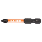 BAHCO 66IM/50PZ 1/4" Heavy-Duty Torsion Screwdriver Bit - Premium Screwdriver Bit from BAHCO - Shop now at Yew Aik.