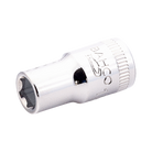 BAHCO 6700SZ 1/4" SQUARE DRIVE SOCKET WITH IMPERIAL HEX PROFILE - Premium Square Drive Socket from BAHCO - Shop now at Yew Aik.