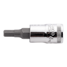 BAHCO 6709M 1/4" Screwdriver Socket for Hex Head Square Drive - Premium Screwdriver Socket from BAHCO - Shop now at Yew Aik.