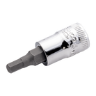 BAHCO 6709M 1/4" Screwdriver Socket for Hex Head Square Drive - Premium Screwdriver Socket from BAHCO - Shop now at Yew Aik.