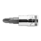 BAHCO 6709PZ 1/4" Screwdriver Socket Pozidriv Head Square Drive - Premium Screwdriver Socket from BAHCO - Shop now at Yew Aik.