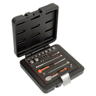 BAHCO 6729MHP 1/4” Square Drive Socket Set With Metric Hex - Premium Socket Set from BAHCO - Shop now at Yew Aik.