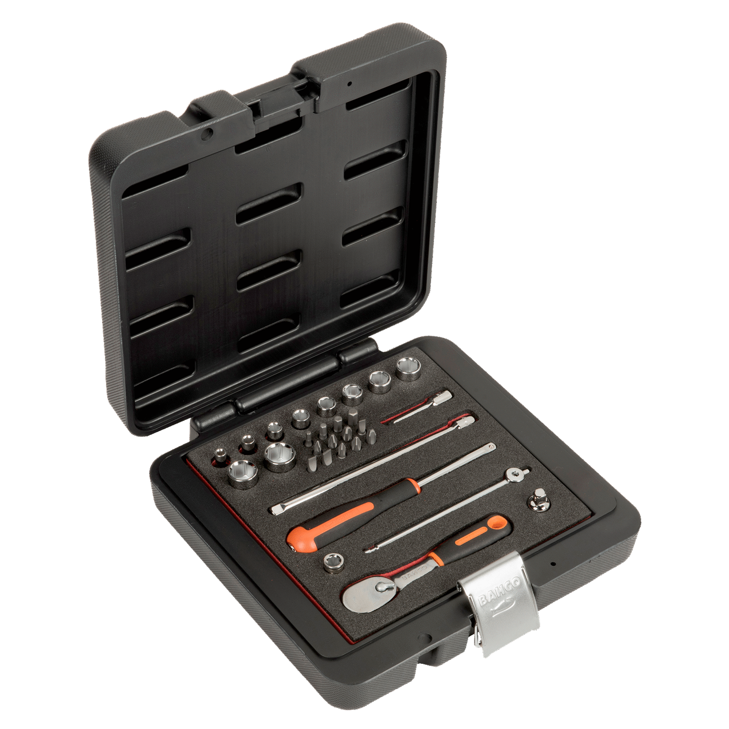 BAHCO 6729MHP 1/4” Square Drive Socket Set With Metric Hex - Premium Socket Set from BAHCO - Shop now at Yew Aik.