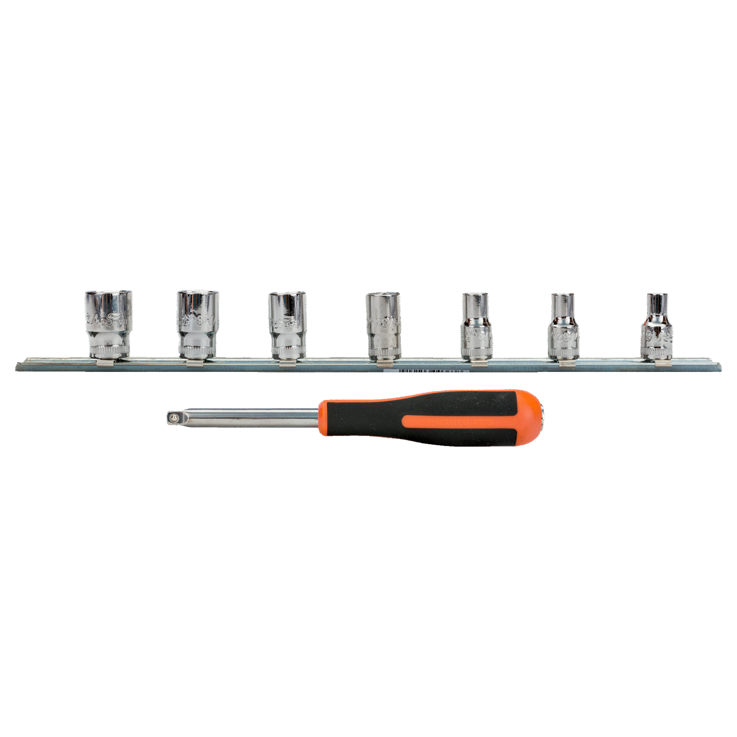 BAHCO 6729SZ 1/4” Square Drive Socket Set Spinner Handle - Premium Socket Set from BAHCO - Shop now at Yew Aik.