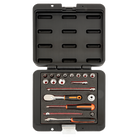 BAHCO 6821NZ 1/4” Square Drive Socket Set And Breaker Bars - Premium Socket Set from BAHCO - Shop now at Yew Aik.
