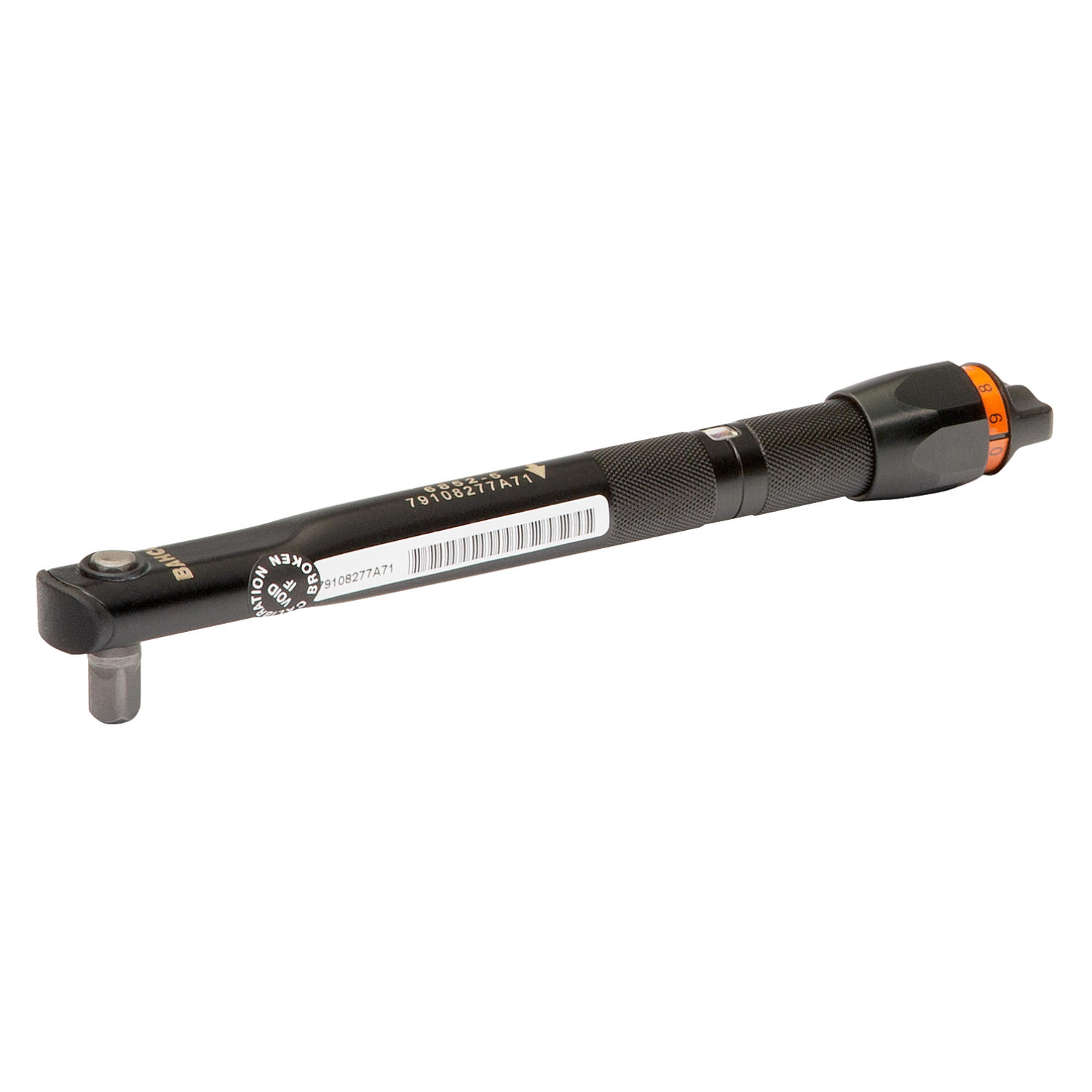 BAHCO 6852-5 Adjustable Torque Mini Wrench with Screwdriver Bit - Premium Adjustable Torque from BAHCO - Shop now at Yew Aik.