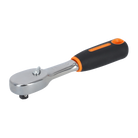 BAHCO 6950 1/4" Pear Head Reversible Ratchets with 72 teeth - Premium Reversible Ratchet from BAHCO - Shop now at Yew Aik.