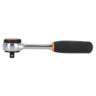 BAHCO 6950RN 1/4" Round Head Reversible Ratchet 72teeth 5°Action - Premium Reversible Ratchet from BAHCO - Shop now at Yew Aik.
