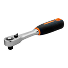 BAHCO 6950SL 1/4" Slim Head Reversible Ratchet 72 5° - Premium Reversible Ratchet from BAHCO - Shop now at Yew Aik.