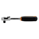 BAHCO 6950SL 1/4" Slim Head Reversible Ratchet 72 5° - Premium Reversible Ratchet from BAHCO - Shop now at Yew Aik.