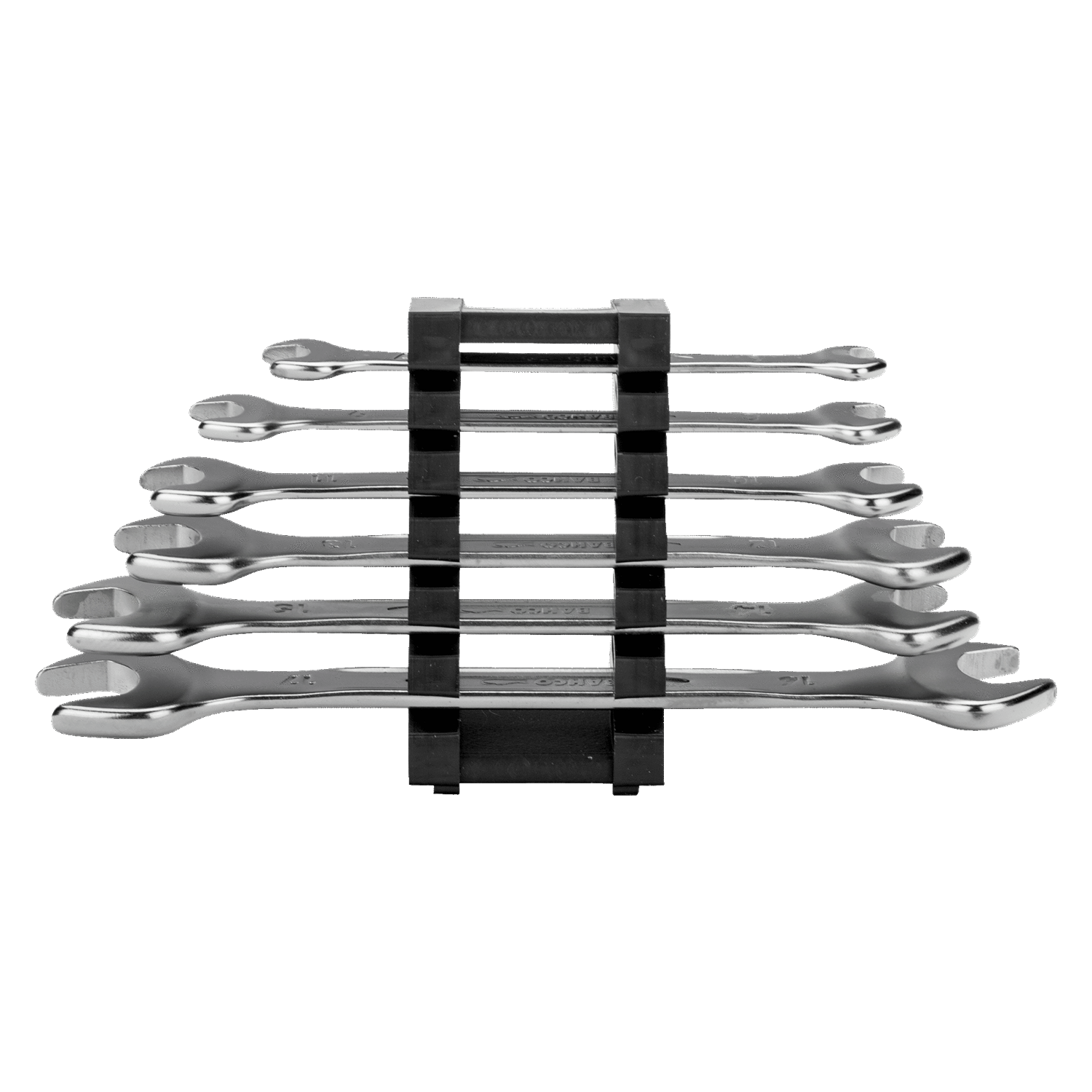 BAHCO 6M/6C Metric Double Open Ended Wrench Set - 6 Pcs - Premium Double Open Ended Wrench Set from BAHCO - Shop now at Yew Aik.
