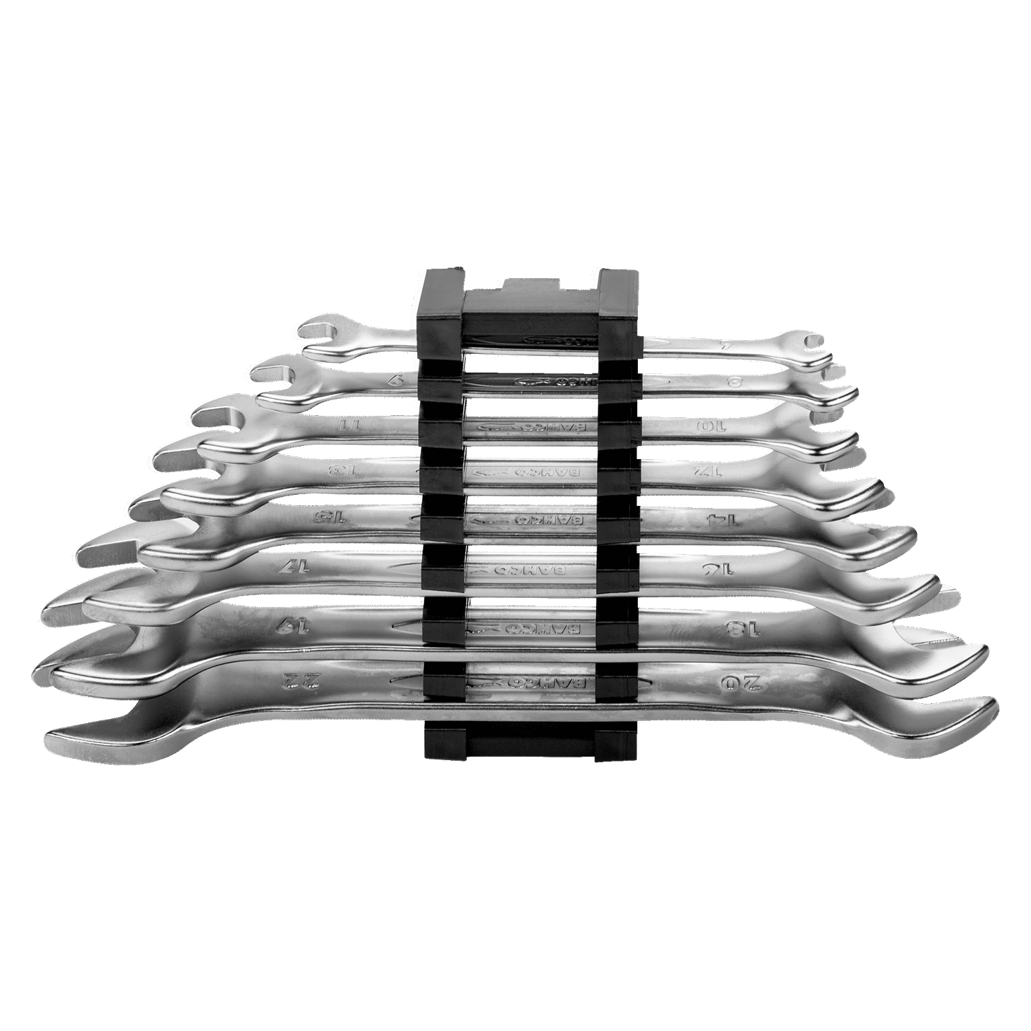 BAHCO 6M/8C Metric Double Open Ended Wrench Set - 8 Pcs - Premium Double Open Ended Wrench Set from BAHCO - Shop now at Yew Aik.
