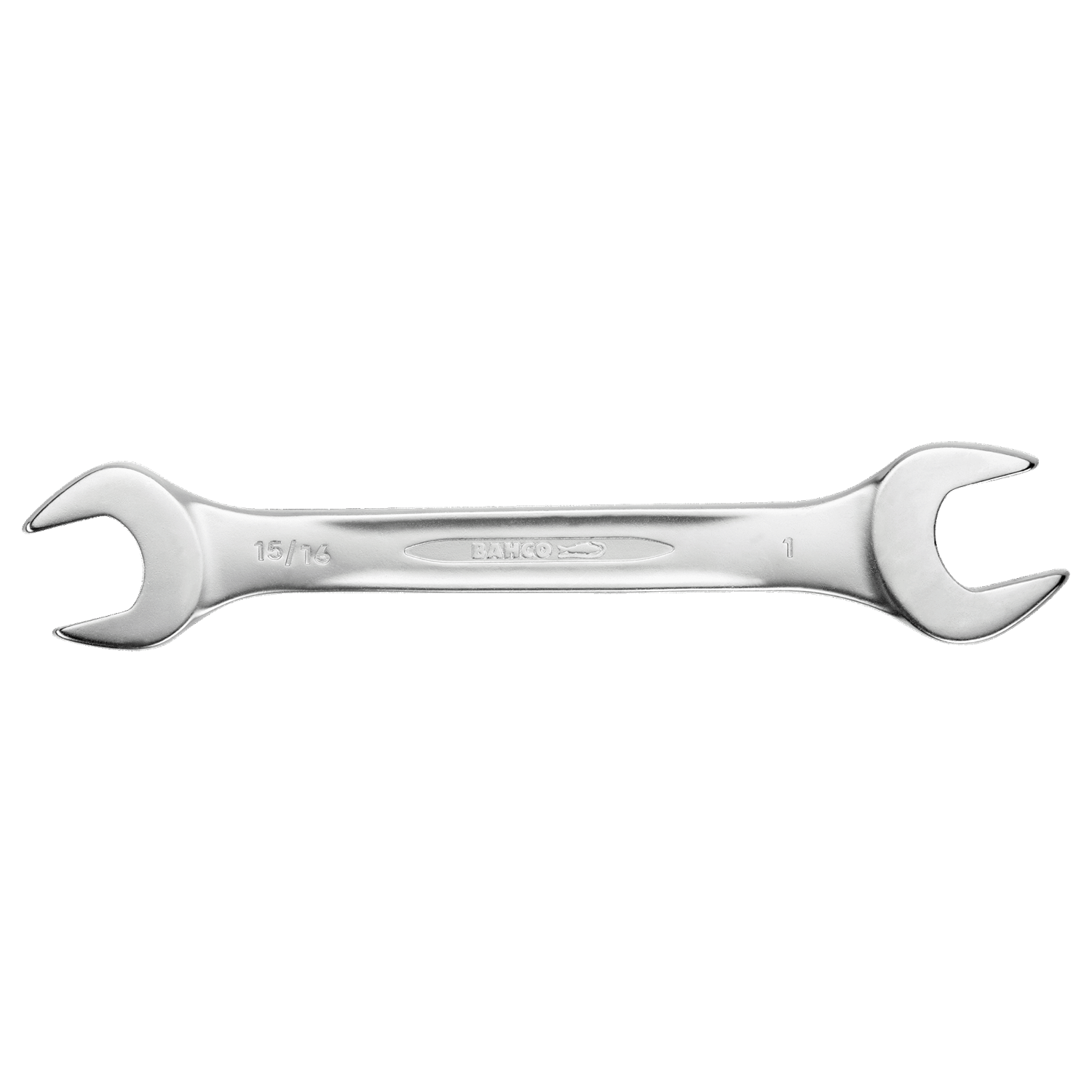 BAHCO 6Z Imperial Double Open Ended Wrench with Chrome Finish - Premium Double Open Ended Wrench from BAHCO - Shop now at Yew Aik.