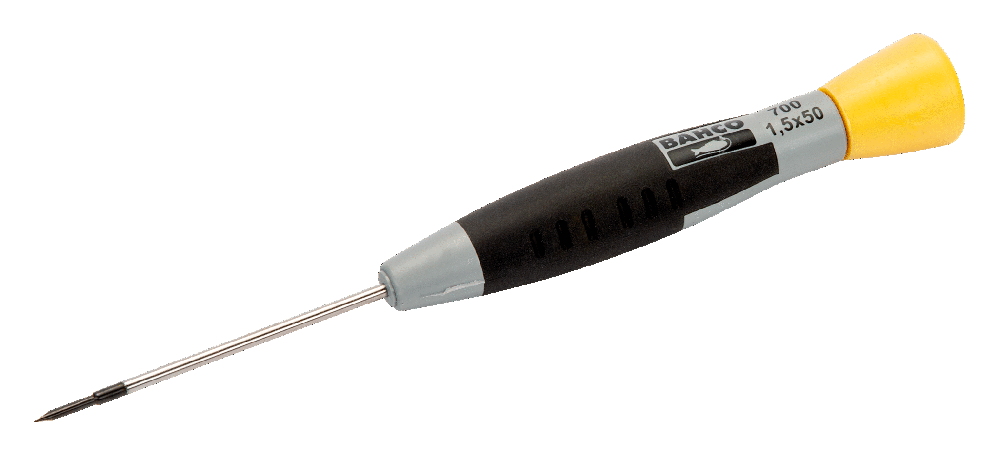 BAHCO 700 Slotted Screwdriver with Precision Grip 0.18-0.8 mm - Premium Screwdriver from BAHCO - Shop now at Yew Aik.