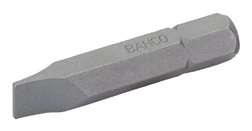 BAHCO 70S 5/16" Impact Screwdriver Bit For Slotted Head Screws - Premium Screwdriver Bit from BAHCO - Shop now at Yew Aik.