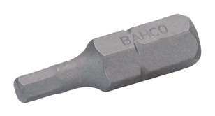 BAHCO 70S/H 5/16" Impact Screwdriver Bit For Hex Socket 30 mm - Premium Screwdriver Bit from BAHCO - Shop now at Yew Aik.