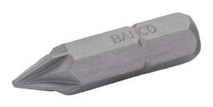 BAHCO 70S/PZ 5/16" Impact Screwdriver Bit For Pozidriv Head Screw - Premium Screwdriver Bit from BAHCO - Shop now at Yew Aik.