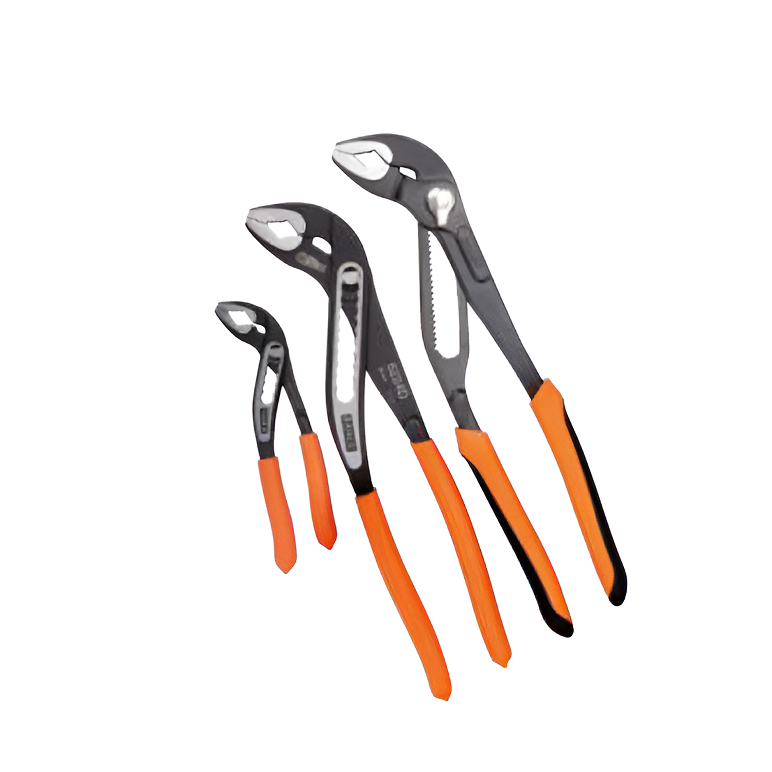 BAHCO 7224-622XD-3P Waterpump Plier Set - 3 Pcs (BAHCO Tools) - Premium Waterpump Plier Set from BAHCO - Shop now at Yew Aik.