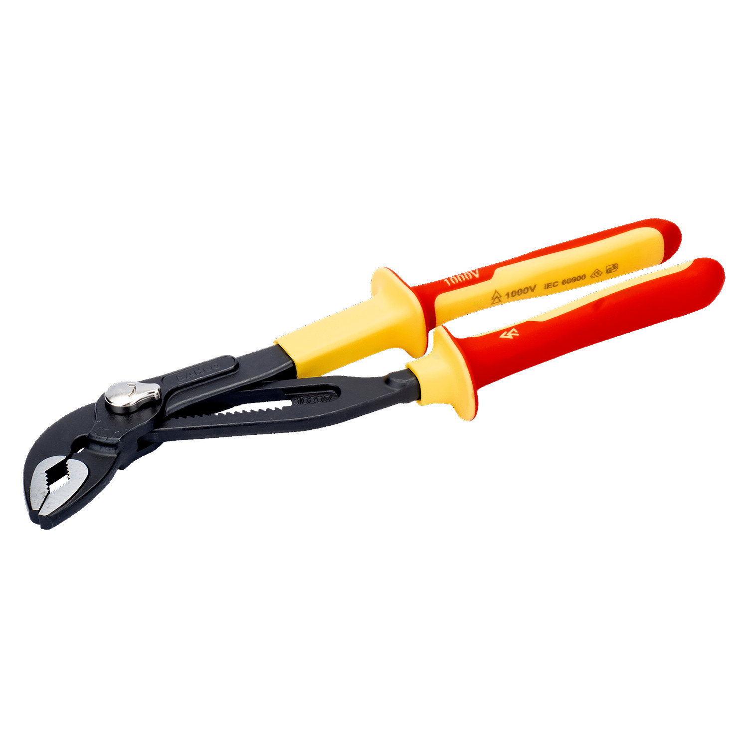 BAHCO 7224S Insulated Quick-Adjust Waterpump Plier - Premium Waterpump Plier from BAHCO - Shop now at Yew Aik.