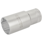 BAHCO 7400SM 1/2" Square Drive Deep Socket Metric Hex Profile - Premium Deep Socket from BAHCO - Shop now at Yew Aik.