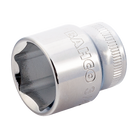 BAHCO 7400SZ 3/8" Square Drive Socket Metric Imperial Hex Profile - Premium Square Drive Socket from BAHCO - Shop now at Yew Aik.