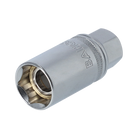 BAHCO 7406ZZ 3/8" Spark Plug Socket With Magnet (BAHCO Tools) - Premium 3/8" Spark Plug Socket from BAHCO - Shop now at Yew Aik.