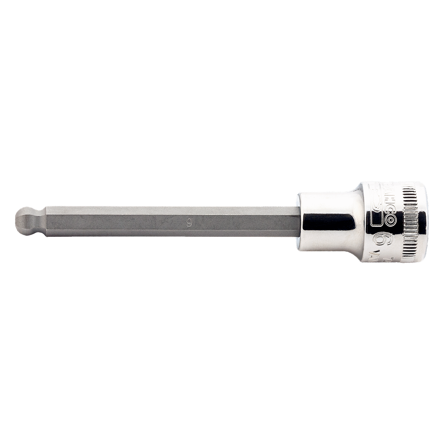 BAHCO 7409BH 3/8" Screwdriver Socket Square Ball Hex Head Screw - Premium Screwdriver Socket from BAHCO - Shop now at Yew Aik.