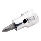 BAHCO 7409PH 3/8" Screwdriver Socket Philips Head Square Drive - Premium Screwdriver Socket from BAHCO - Shop now at Yew Aik.