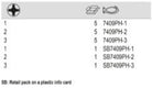 BAHCO 7409PH 3/8" Screwdriver Socket Philips Head Square Drive - Premium Screwdriver Socket from BAHCO - Shop now at Yew Aik.