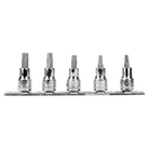 BAHCO 7409TORX-TRR/ 3/8" Screwdriver Socket Set TORX Resistant - Premium Screwdriver Socket Set from BAHCO - Shop now at Yew Aik.