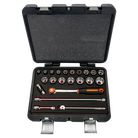BAHCO 7422MHR 3/8” Square Drive Socket Set With T-Handle - Premium Socket Set from BAHCO - Shop now at Yew Aik.
