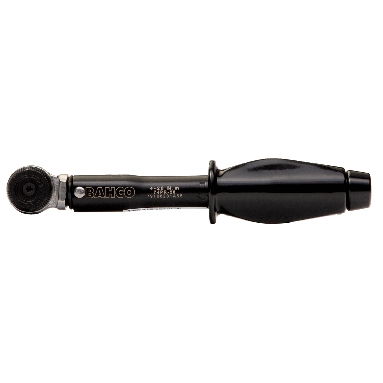 BAHCO 74PR 20 Mechanical Preset Torque Click Wrench (BAHCO Tools) - Premium Torque Click Wrench from BAHCO - Shop now at Yew Aik.