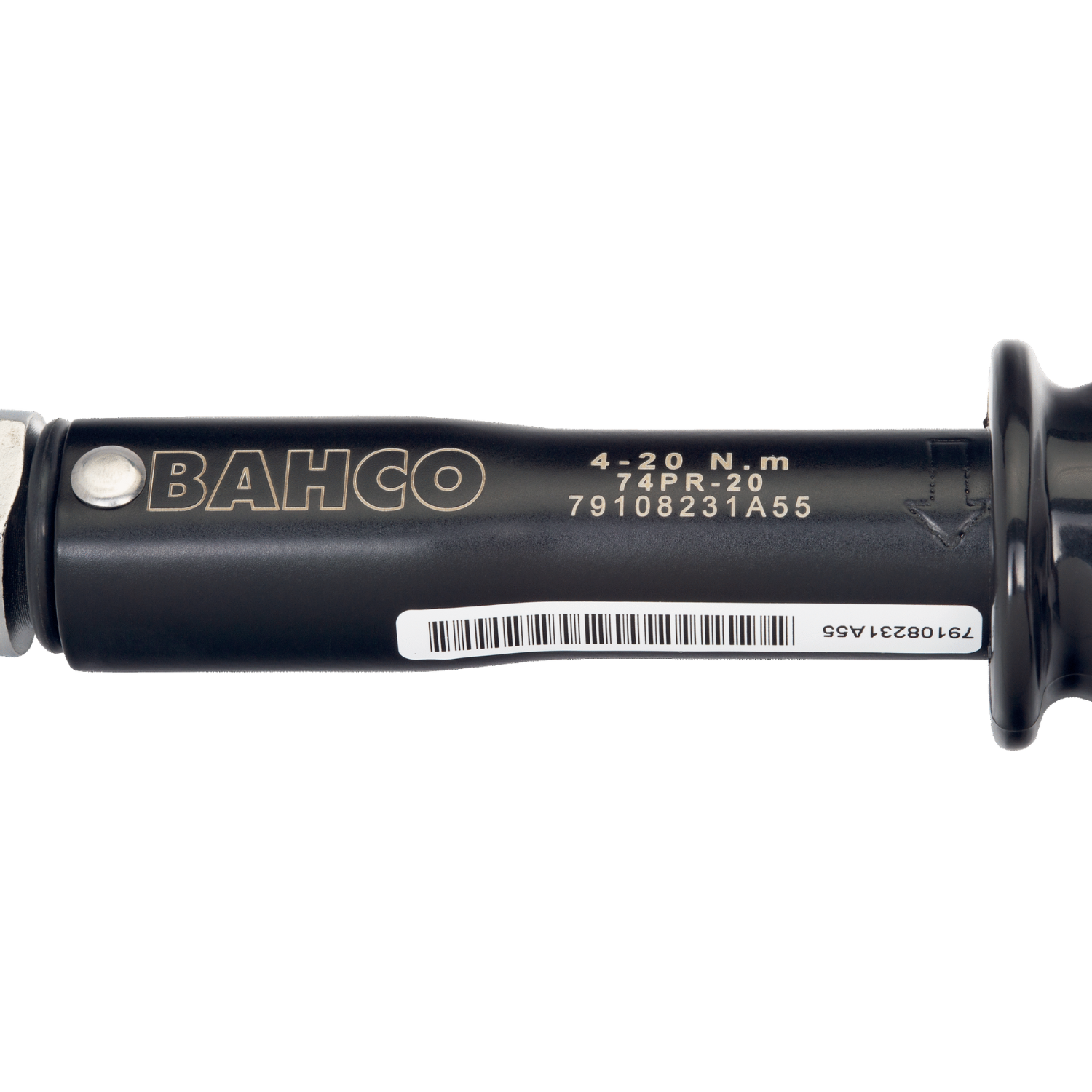 BAHCO 74PS 20 Mechanical Preset Torque Click Wrench (BAHCO Tools) - Premium Torque Click Wrench from BAHCO - Shop now at Yew Aik.