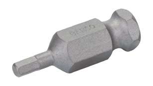 BAHCO 74S/H 7/16" Impact Screwdriver Bit For Hex Head Screws - Premium Screwdriver Bit from BAHCO - Shop now at Yew Aik.